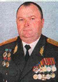 Начальник НВВИКУ генерал-майор Н.И.Бондаренко.