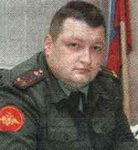 Начальник отделения военного комиссариата Д В Морозов.