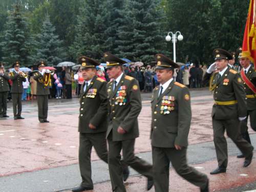 Военный парад в =День города=
