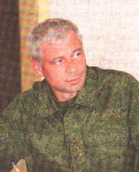 Начальник Кстовского учебного центра инженерных войск  полковник Игорь Иванович Павелко.