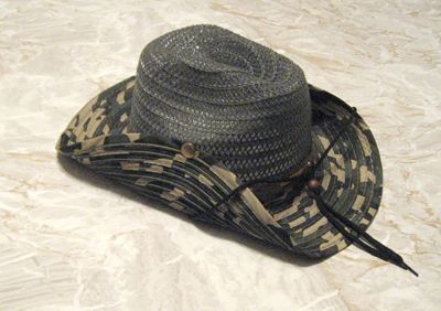 Шляпа шерифа для Игоря Киселева.